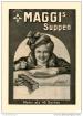 Original-Werbung/Inserat/ Anzeige 1912 1/1 SEITE MAGGI S SUPPEN ca. 180 x 260